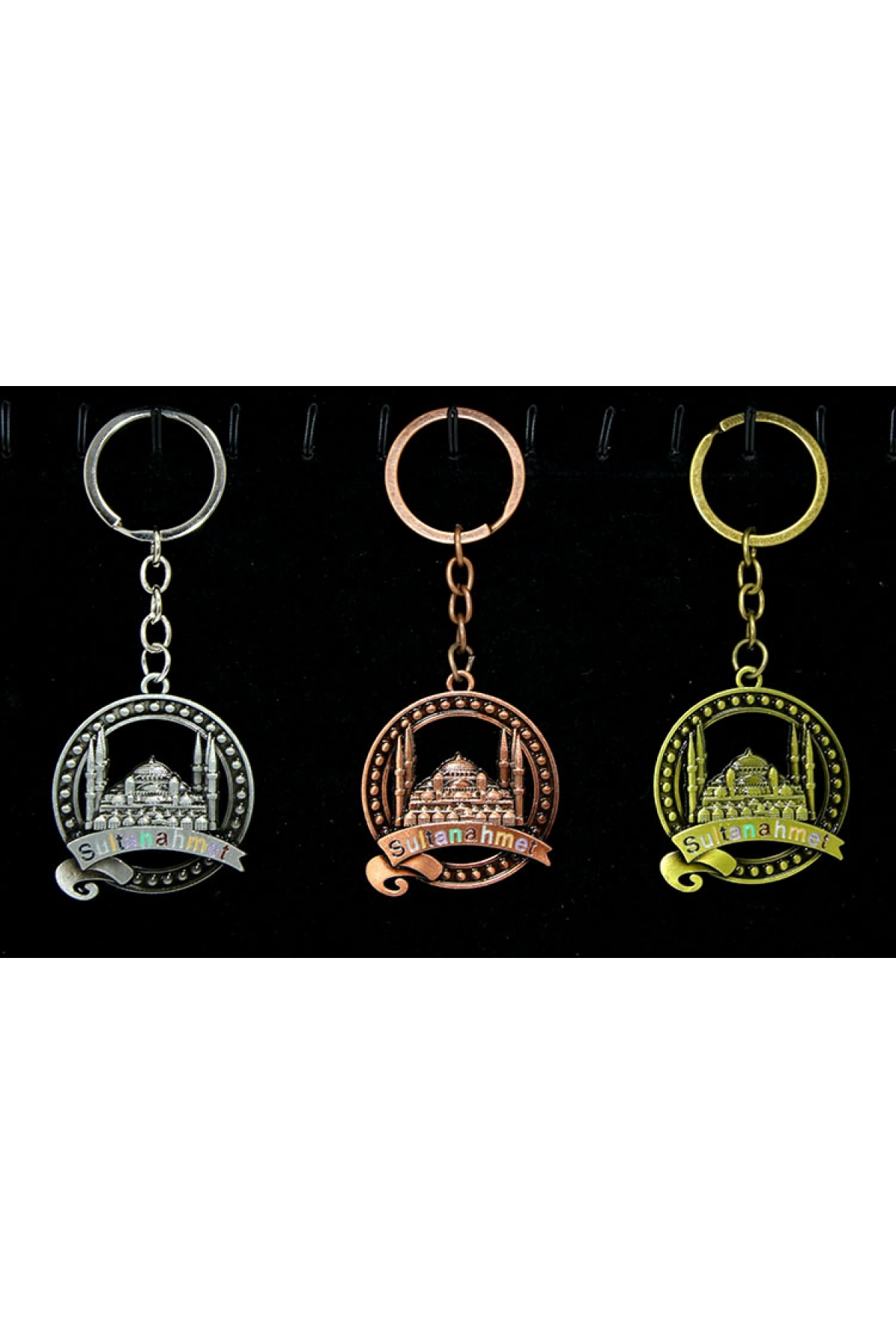 Metal Sultanahmet Anahtarlık Alk2221 - Lisinya