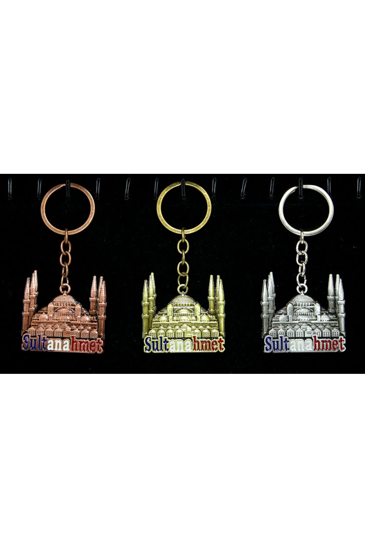 Metal Sultanahmet Anahtarlık Alk2222 - Lisinya