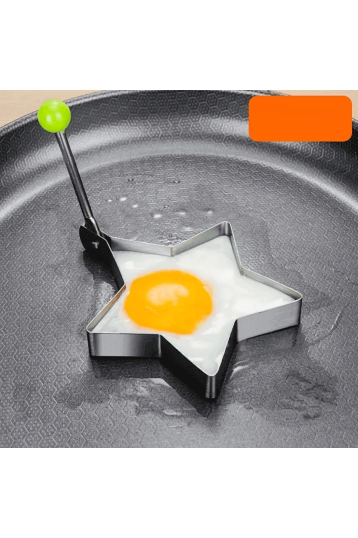 Metalik Yıldız Şeklinde Metal Omlet Yumurta Ve Krep Kalıpları - Lisinya Metalik Yıldız Şeklinde Metal Omlet Yumurta Ve Krep Kalıpları - Lisinya