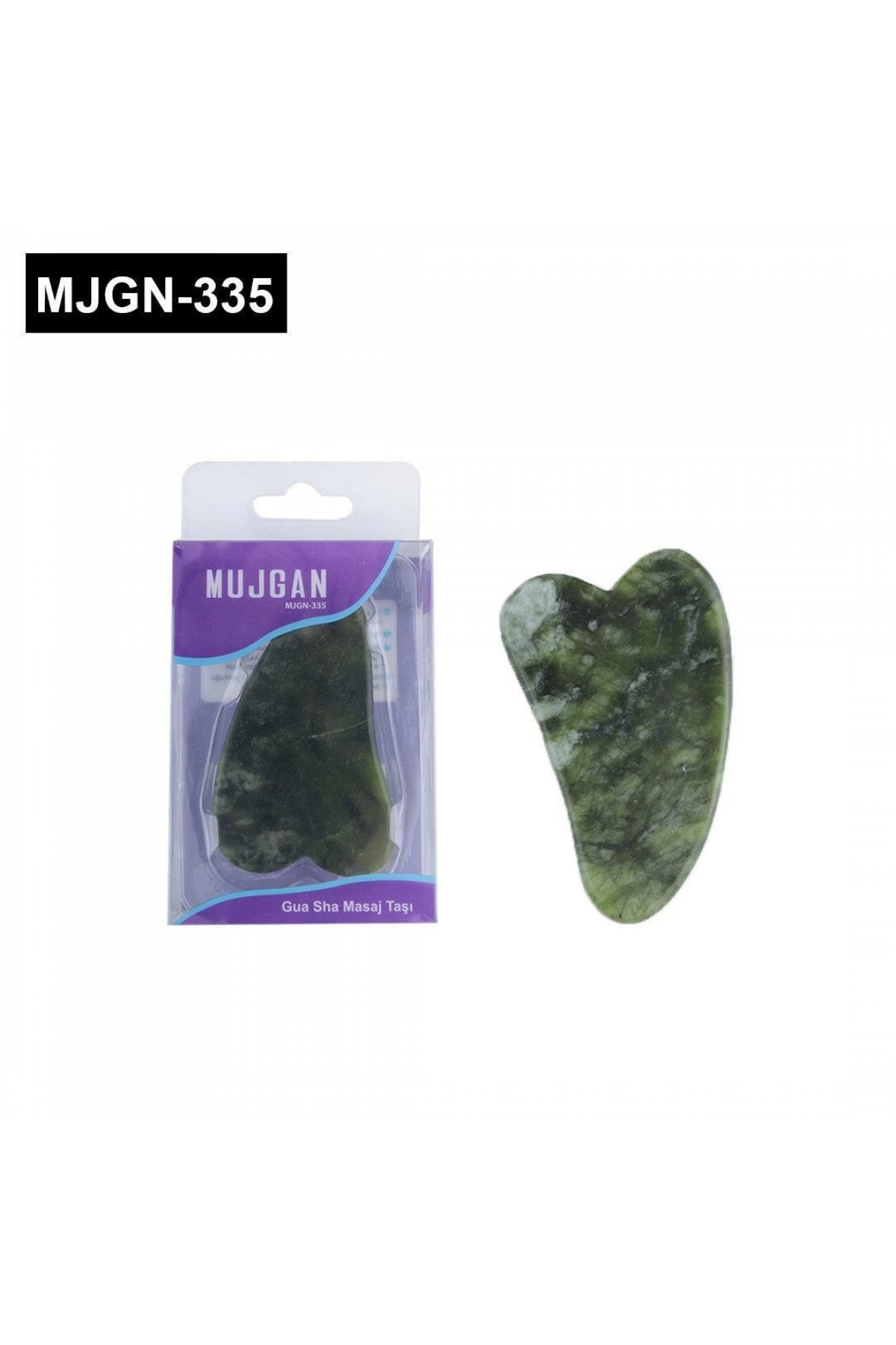 Mujgan Doğal Gua Sha Taşı - Lisinya