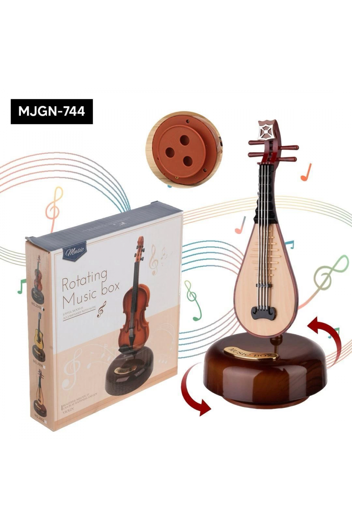 Music Box Ud - Lisinya Music Box Ud - Lisinya