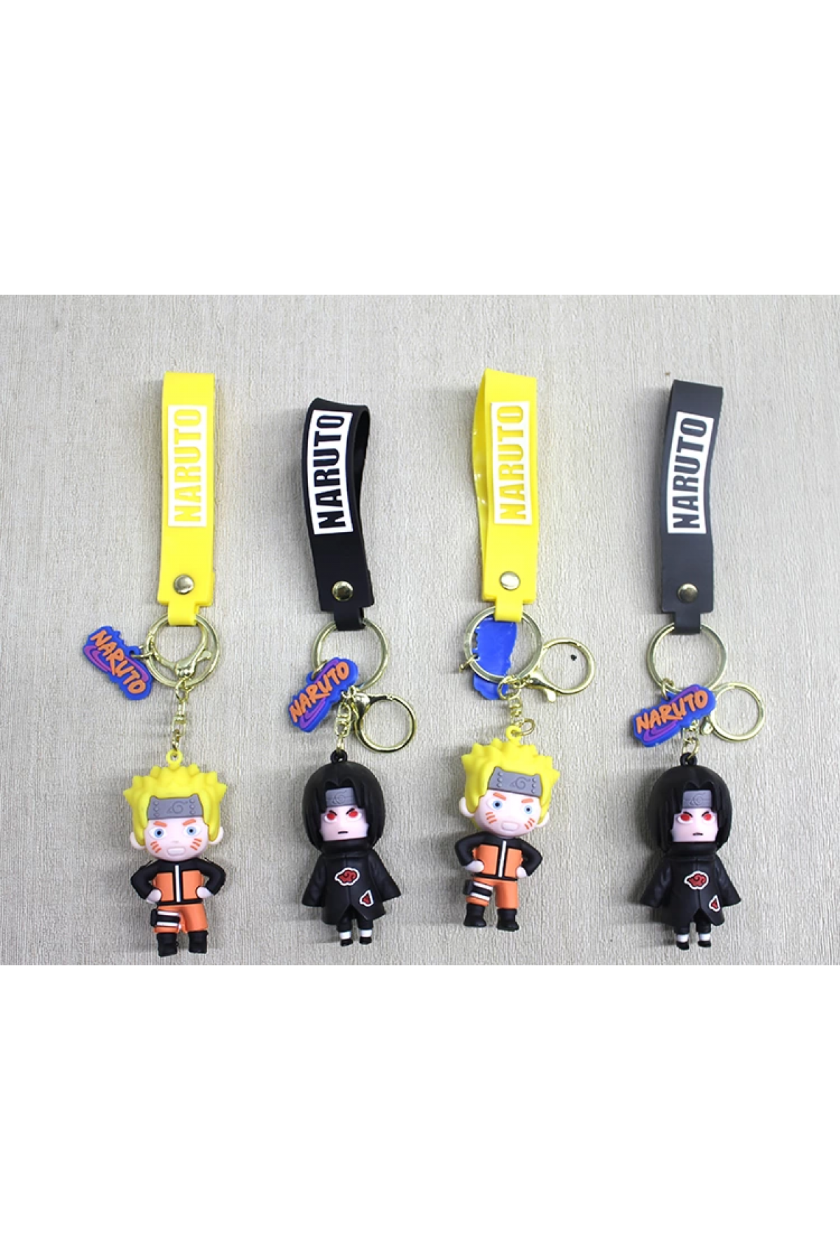 Naruto Silikon Anahtarlık Alk4255 - Lisinya