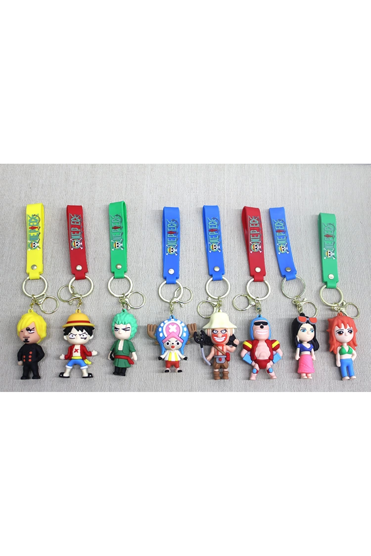 One Piece Silikon Anahtarlık Alk4269 - Lisinya