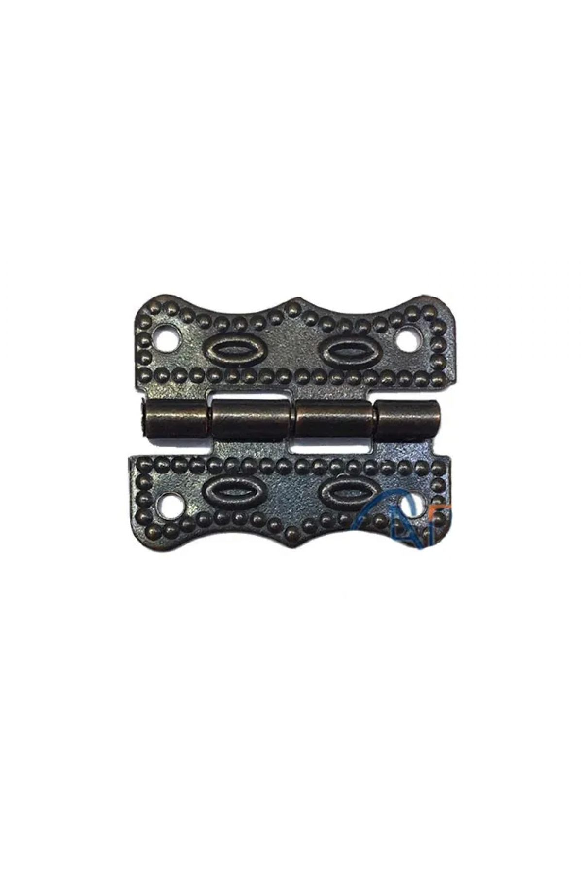 Papatya Menteşe - Büyük 20x30 Mm, Antik, 1 Adet - Lisinya