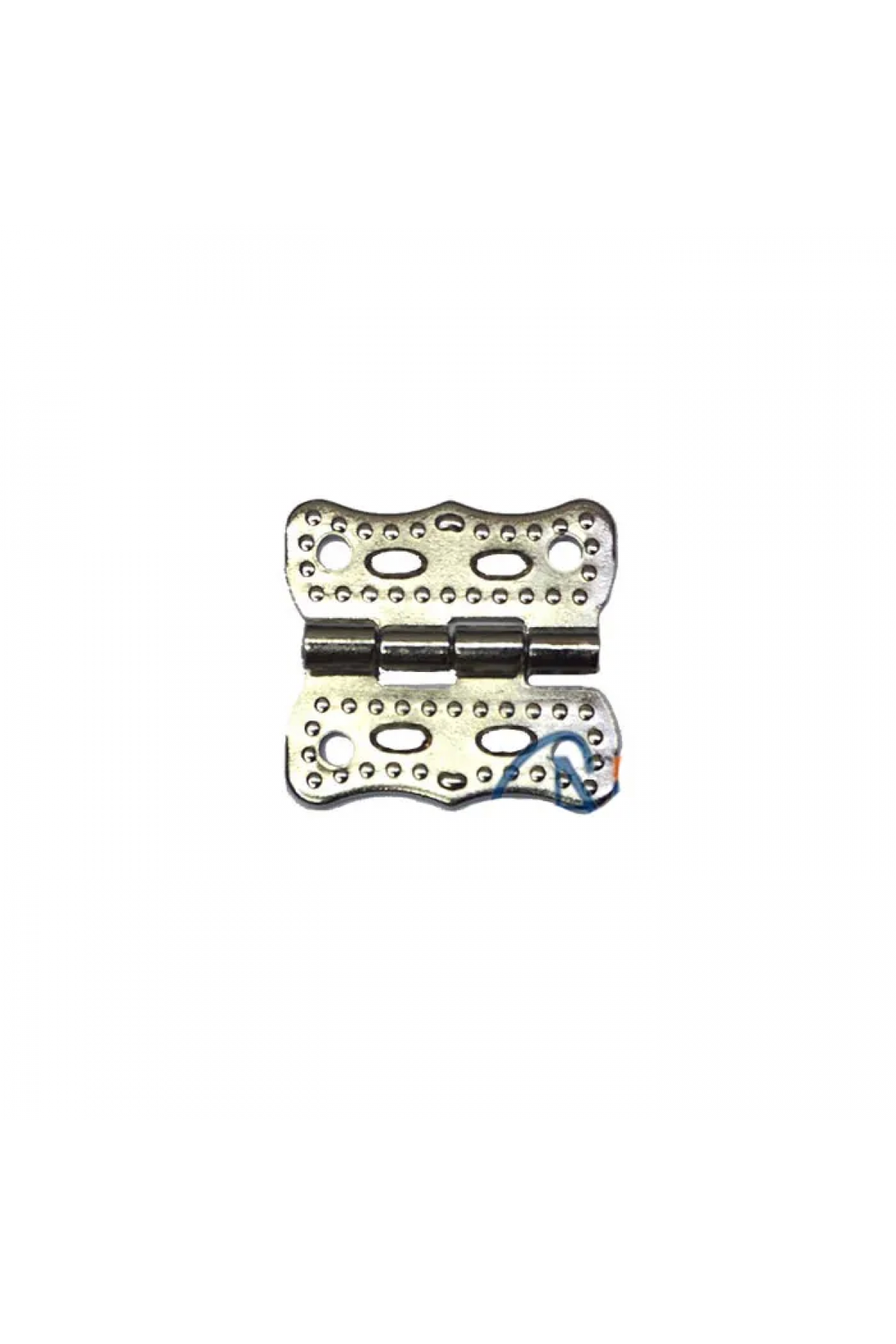 Papatya Menteşe - Küçük 20x20 Mm, Nikel, 1 Adet - Lisinya