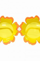Papatya Şekilli Turuncu Sarı Renkli Hawaii Konsept Parti Gözlüğü 15x7 Cm - Lisinya Papatya Şekilli Turuncu Sarı Renkli Hawaii Konsept Parti Gözlüğü 15x7 Cm - Lisinya