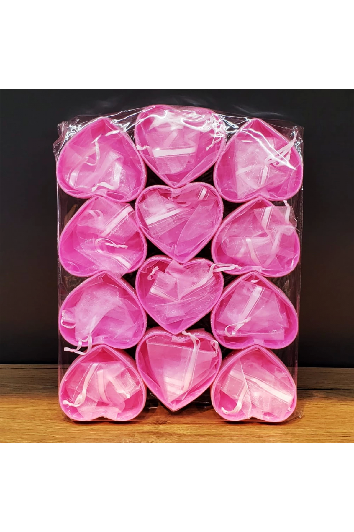 Pembe Tül Kese - Lisinya