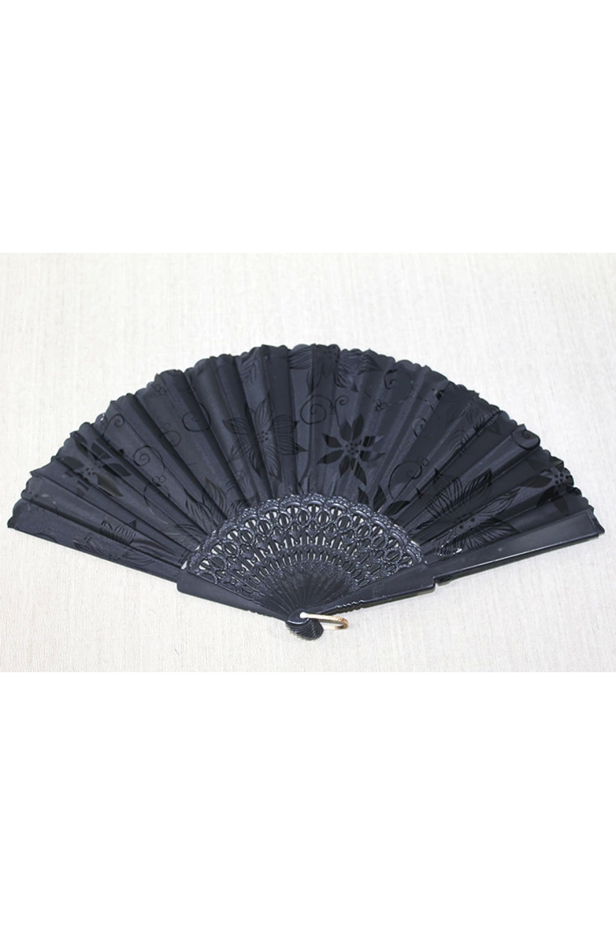 Plastik Siyah Yelpaze Alk3569 - Lisinya