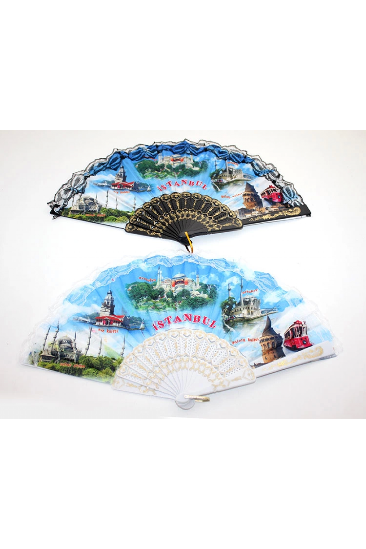 Plastik Yöresel Yelpaze Alk2623 - Lisinya