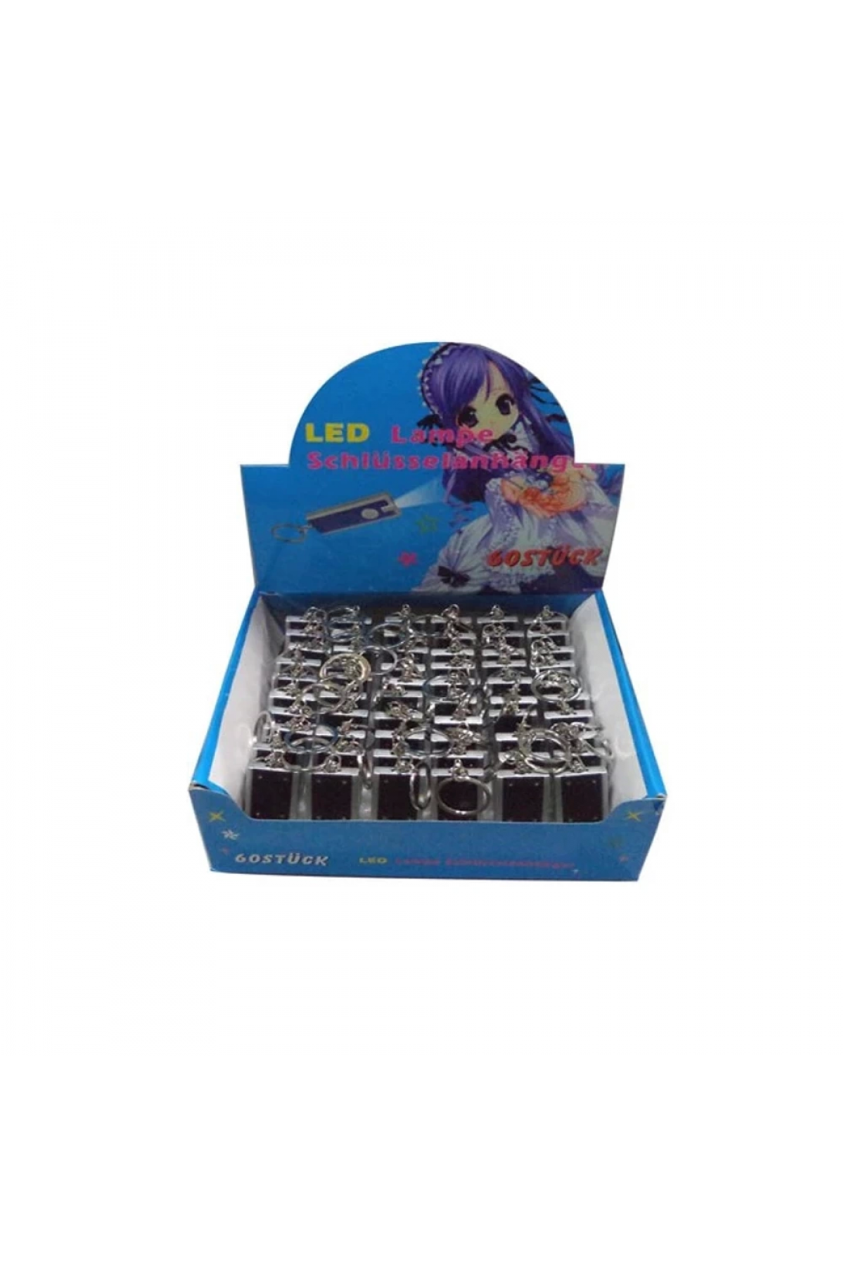Led Anahtarlık Bigem Bm-031 - Lisinya