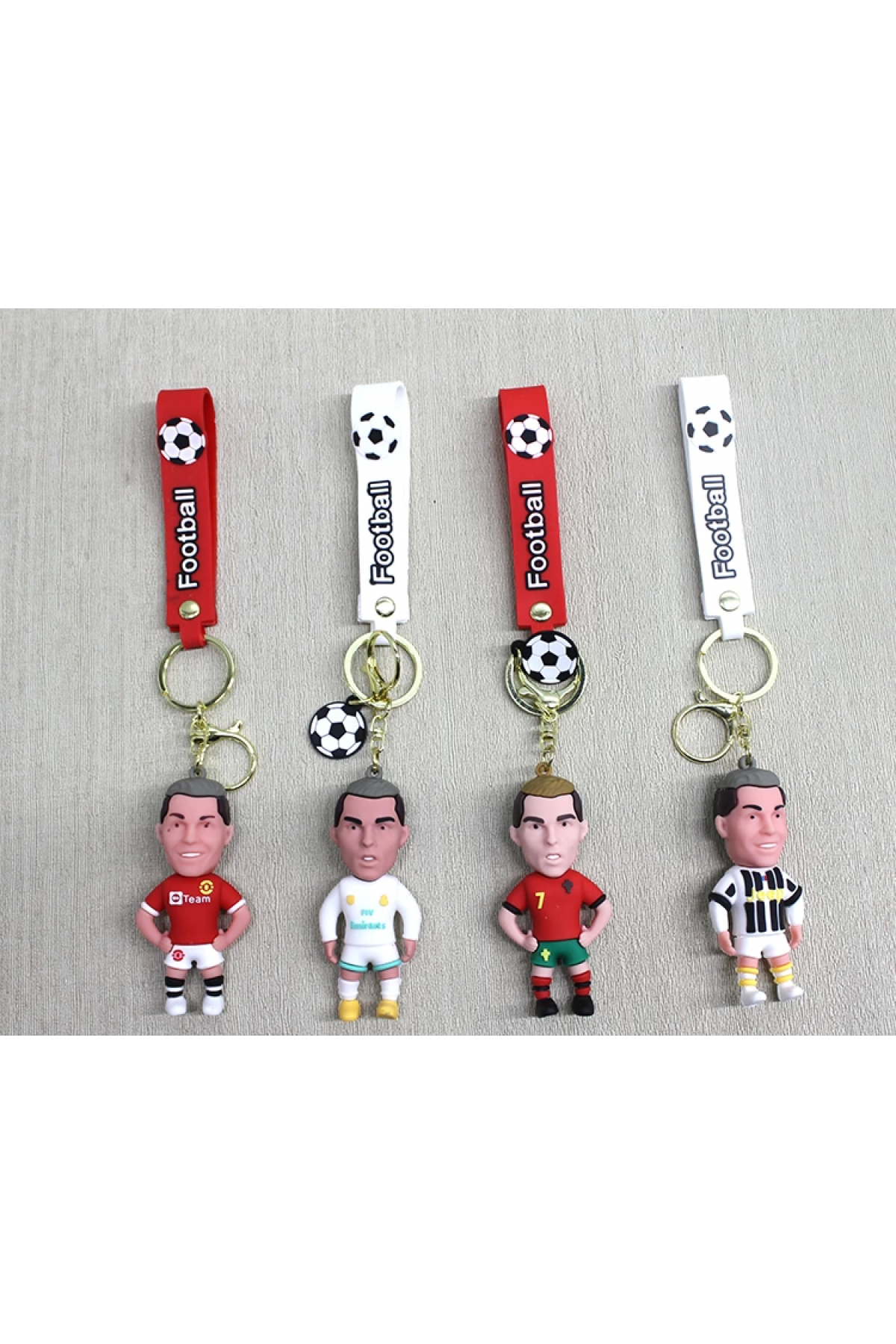 Ronaldo Silikon Anahtarlık Alk4254 - Lisinya