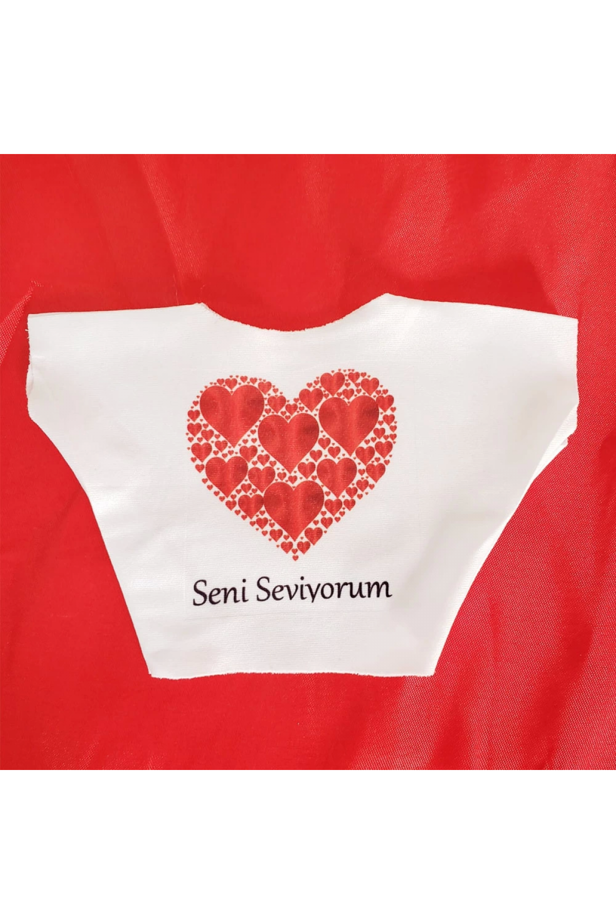 Seni Seviyorum Baskılı Tişört - Lisinya Seni Seviyorum Baskılı Tişört - Lisinya