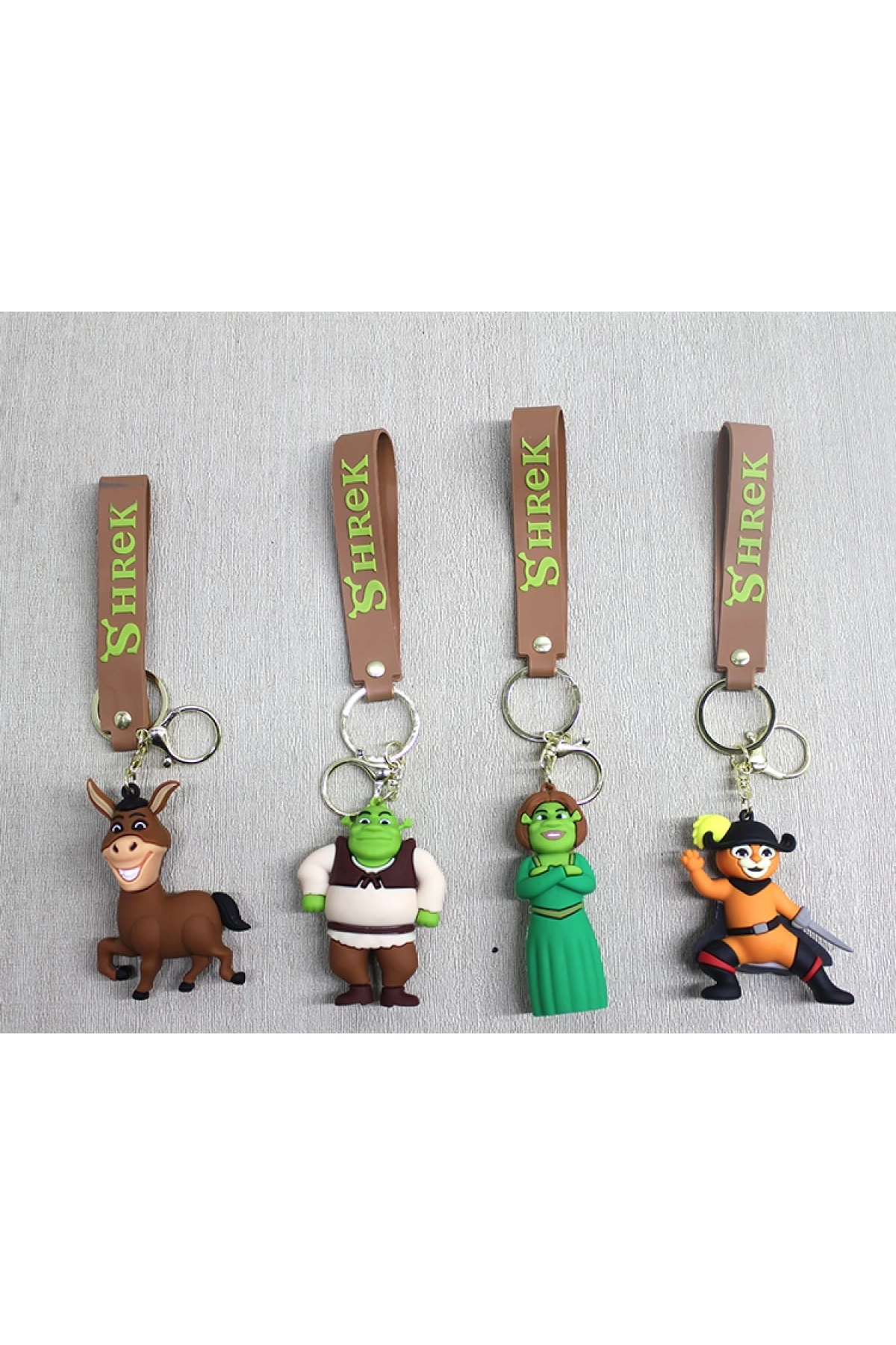 Shrek Silikon Anahtarlık Alk4267 - Lisinya