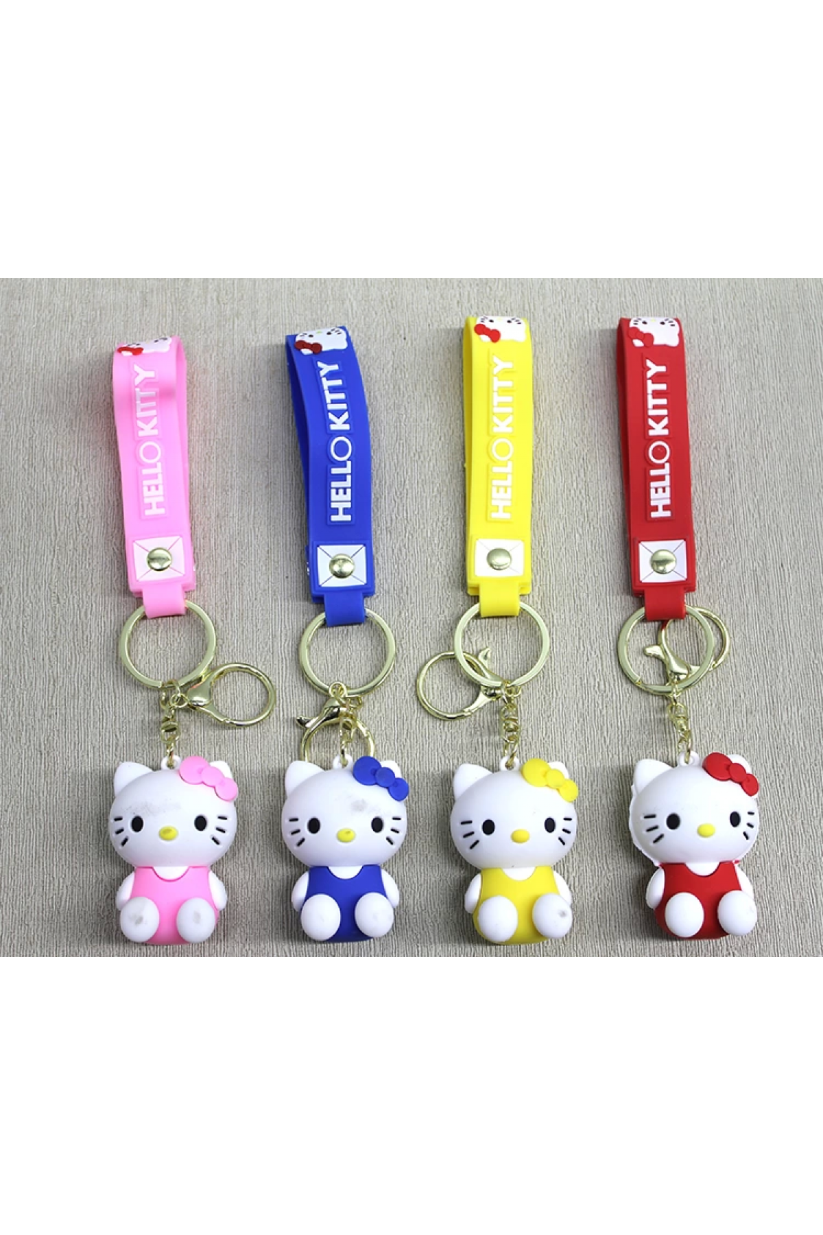 Silikon Hello Kitty Anahtarlık Alk4248 - Lisinya