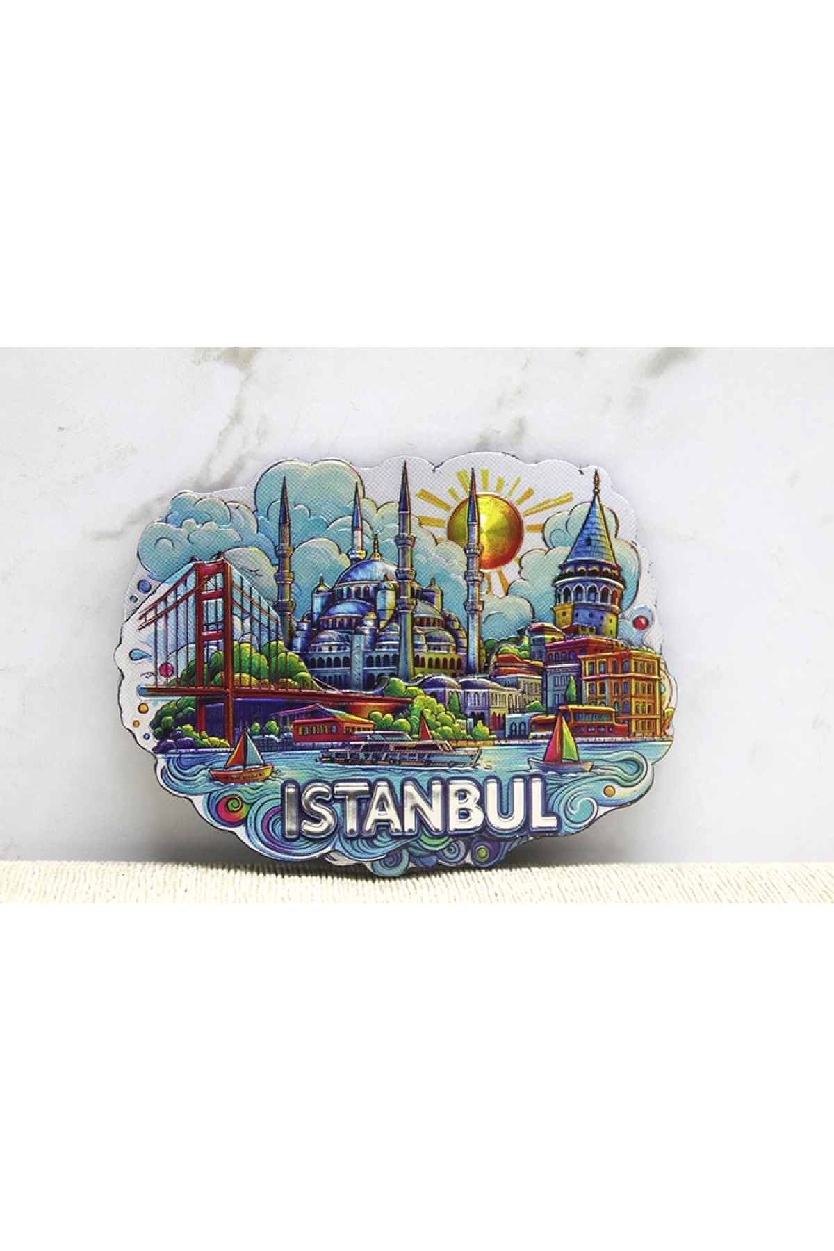 Silikon İstanbul Temalı Magnet Alk4342 - Lisinya Silikon İstanbul Temalı Magnet Alk4342 - Lisinya