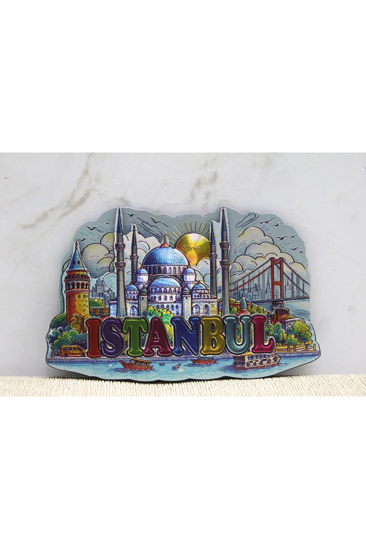 Silikon İstanbul Temalı Magnet Alk4343 - Lisinya Silikon İstanbul Temalı Magnet Alk4343 - Lisinya