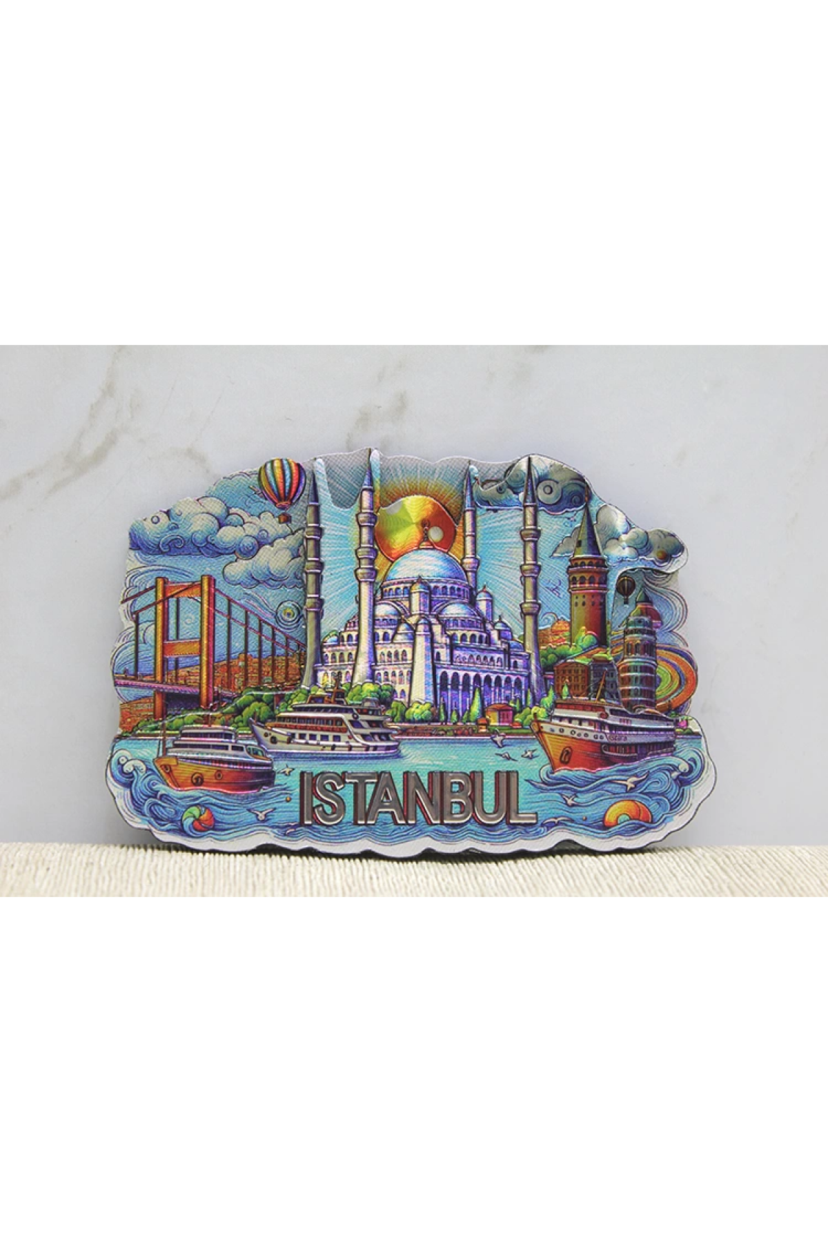 Silikon İstanbul Temalı Magnet Alk4344 - Lisinya Silikon İstanbul Temalı Magnet Alk4344 - Lisinya