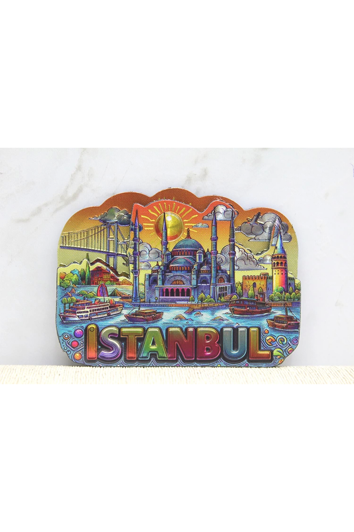 Silikon İstanbul Temalı Magnet Alk4345 - Lisinya Silikon İstanbul Temalı Magnet Alk4345 - Lisinya
