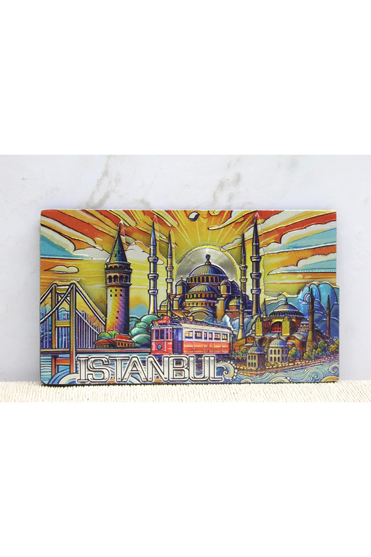 Silikon İstanbul Temalı Magnet Alk4346 - Lisinya Silikon İstanbul Temalı Magnet Alk4346 - Lisinya