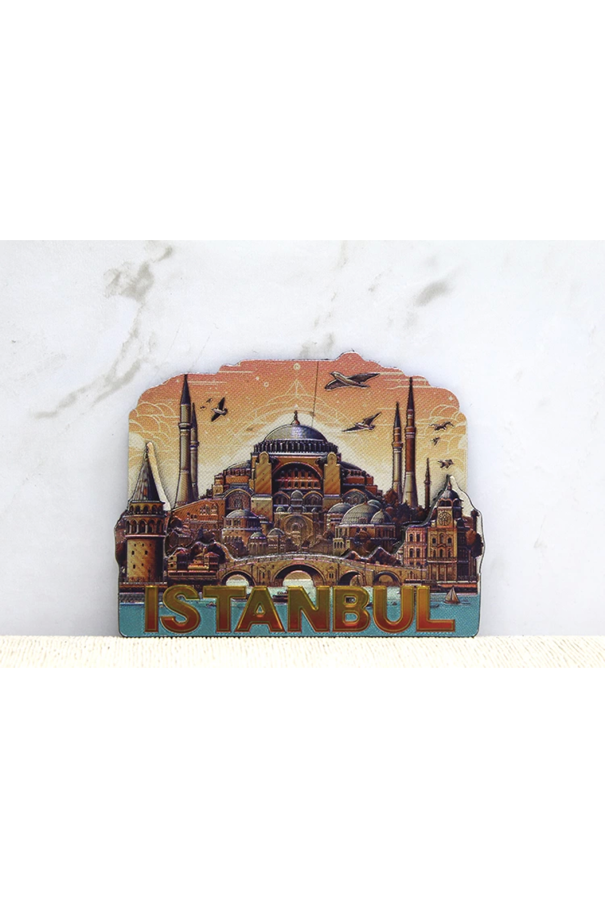 Silikon İstanbul Temalı Magnet Alk4347 - Lisinya Silikon İstanbul Temalı Magnet Alk4347 - Lisinya