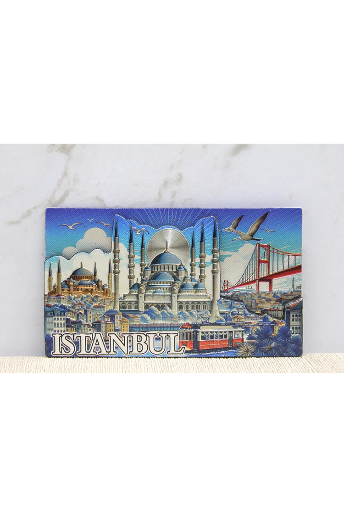 Silikon İstanbul Temalı Magnet Alk4348 - Lisinya Silikon İstanbul Temalı Magnet Alk4348 - Lisinya