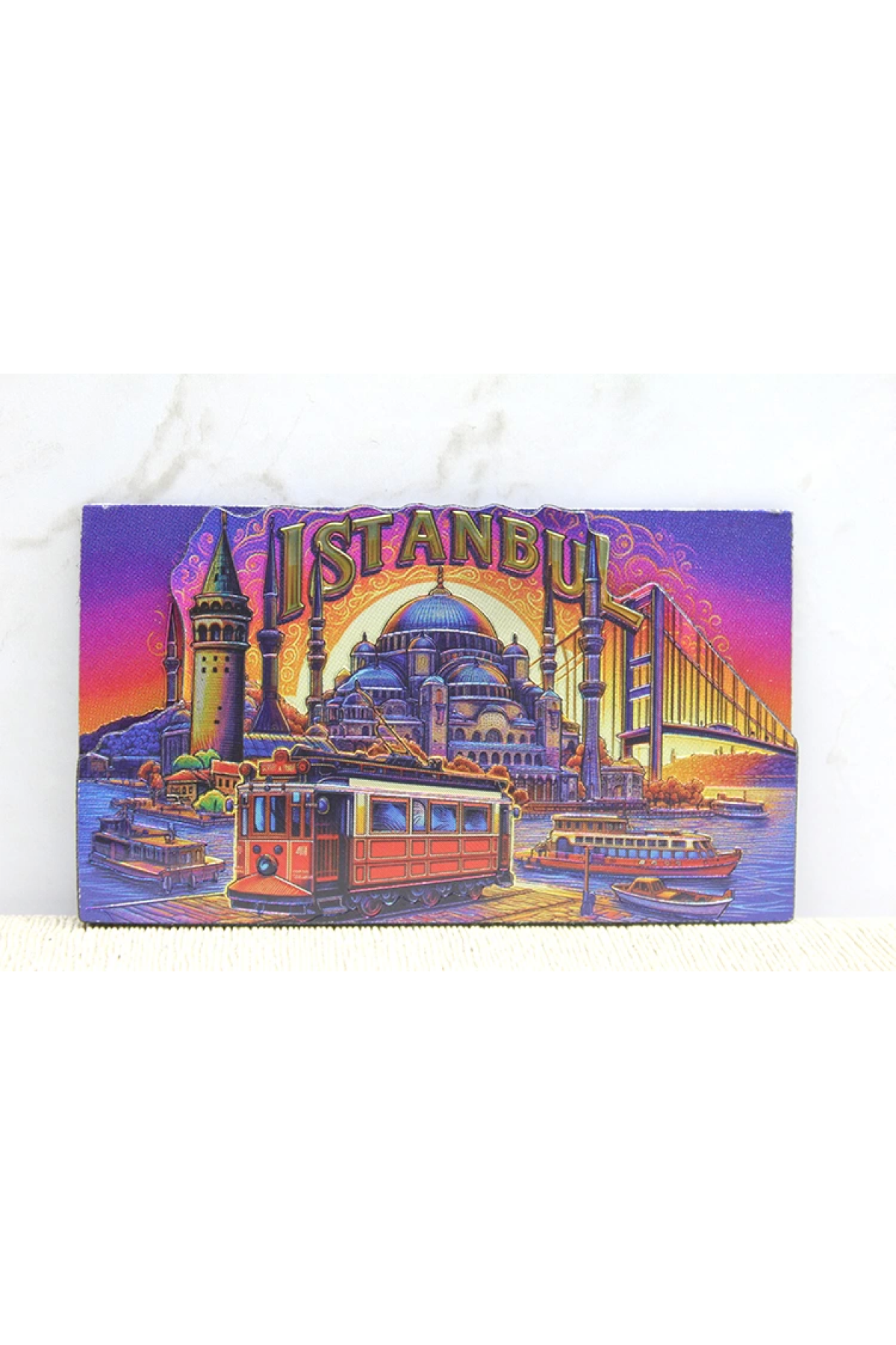 Silikon İstanbul Temalı Magnet Alk4349 - Lisinya Silikon İstanbul Temalı Magnet Alk4349 - Lisinya