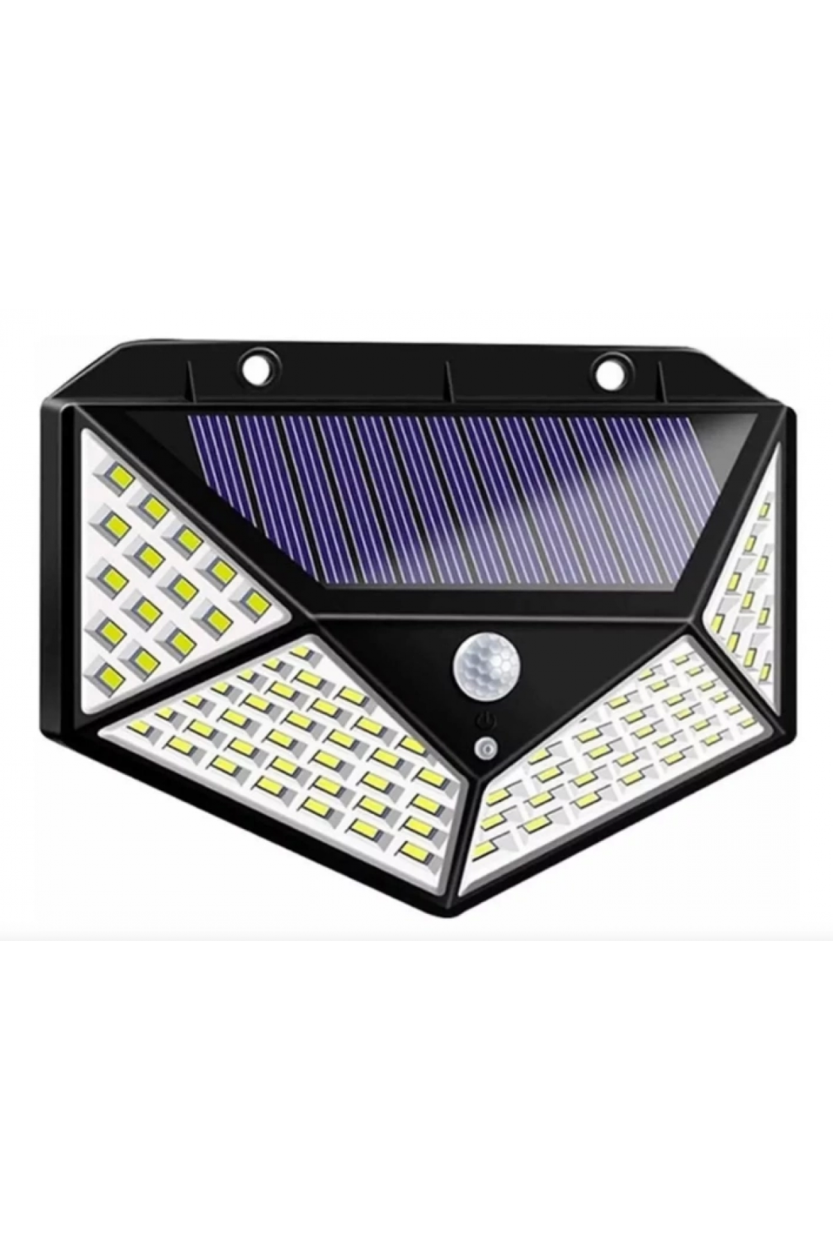 Solar Hareket Sensörlü Du Lambası 100 Led Mz-303 - Lisinya Solar Hareket Sensörlü Du Lambası 100 Led Mz-303 - Lisinya