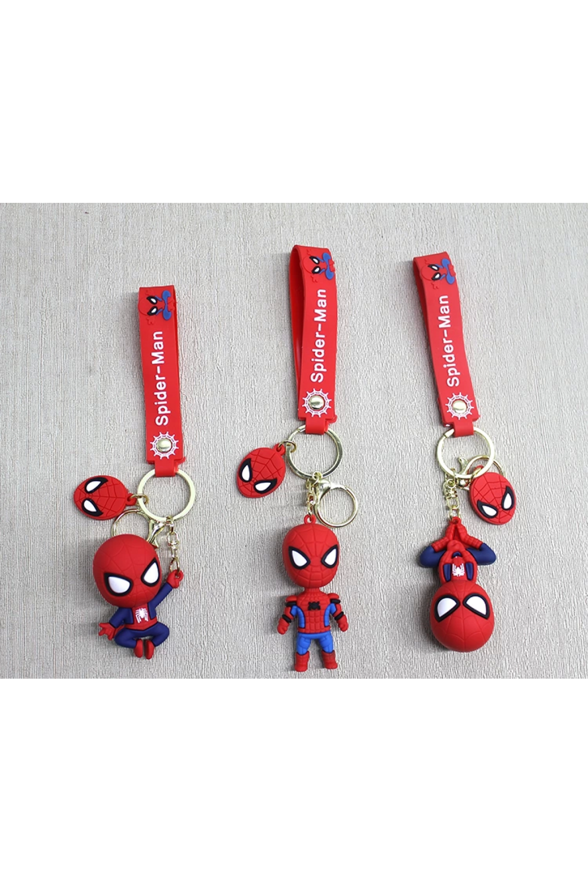 Spiderman Silikon Anahtarlık Alk4263 - Lisinya