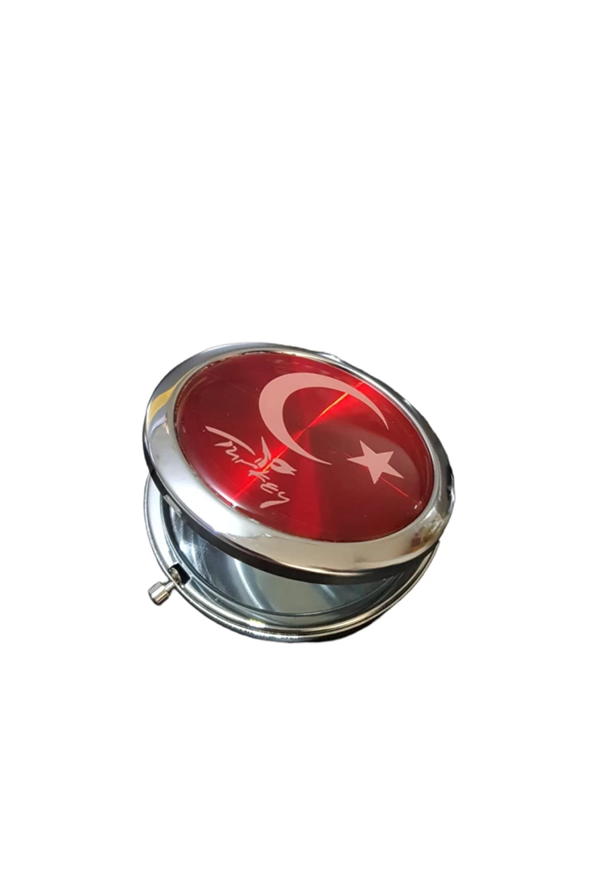Türk Bayraklı El Aynası St00162 - Lisinya Türk Bayraklı El Aynası St00162 - Lisinya
