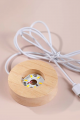 Usb'li Tasarım Işıklı Cam Küre - Lisinya Usb'li Tasarım Işıklı Cam Küre - Lisinya