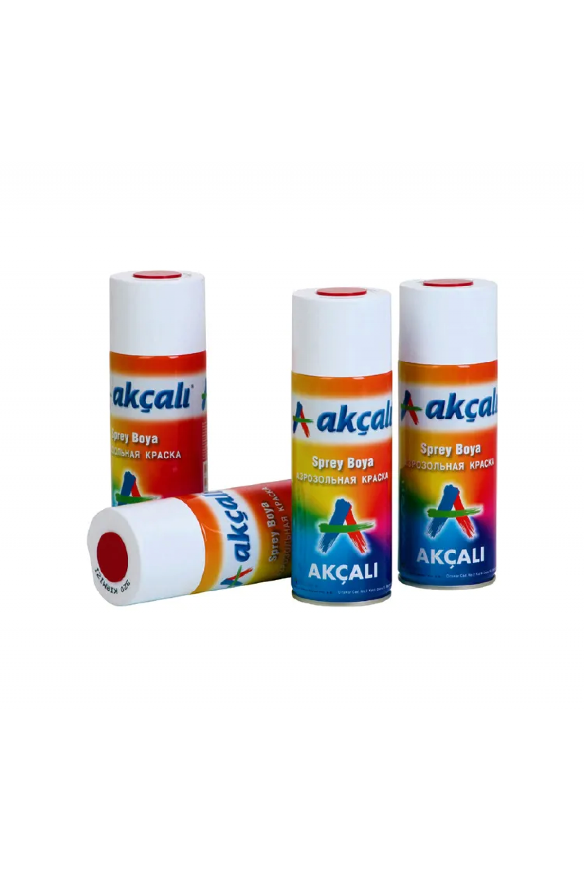 Üst Kalite Sprey Boya 400 Ml - Ana Renkler - Lisinya
