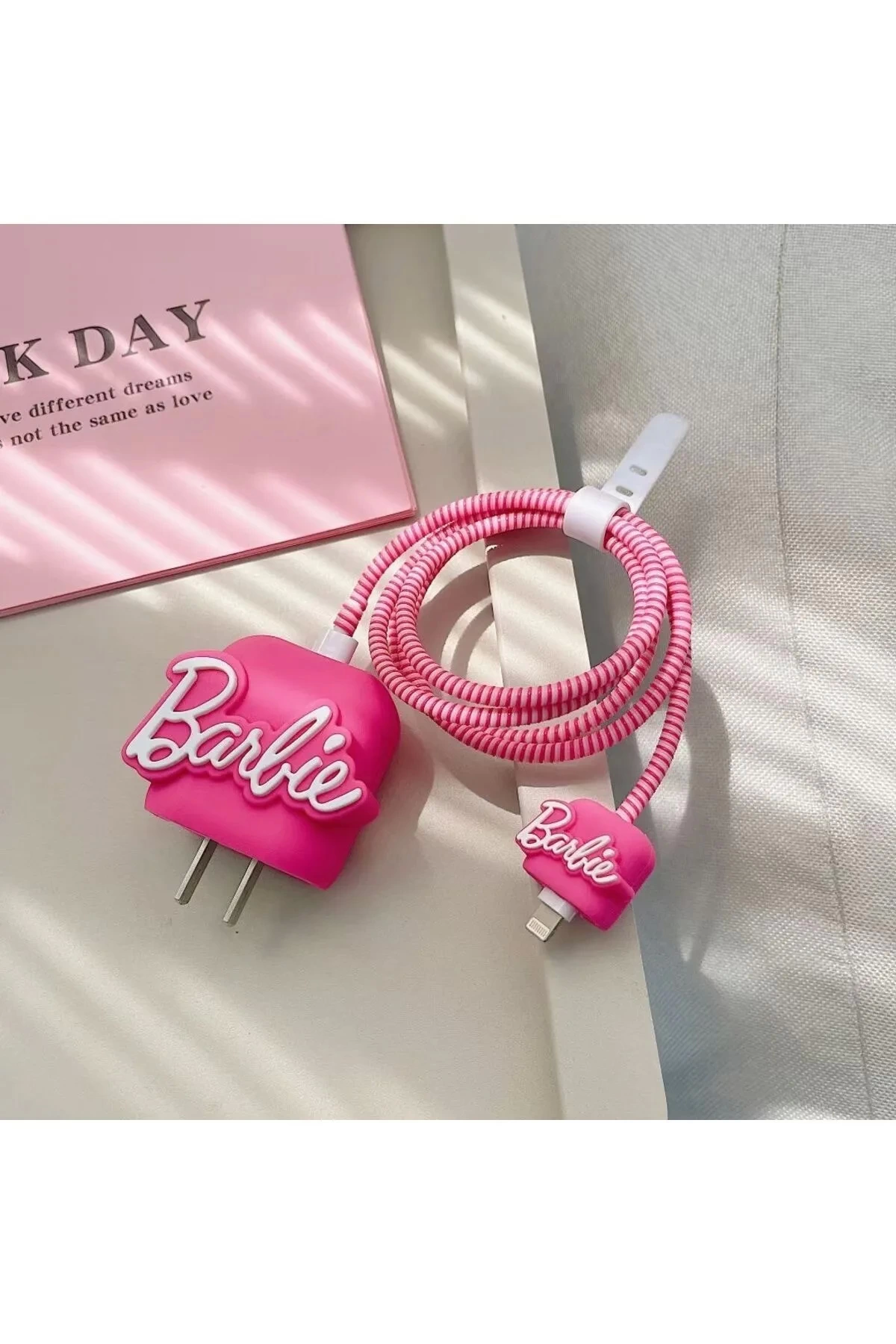 İphone 18w/20w Uyumlu Barbie Şarj Kılıfı, Şarj Kablosu Örme Aparatı, Toparlayıcı - Lisinya İphone 18w/20w Uyumlu Barbie Şarj Kılıfı, Şarj Kablosu Örme Aparatı, Toparlayıcı - Lisinya