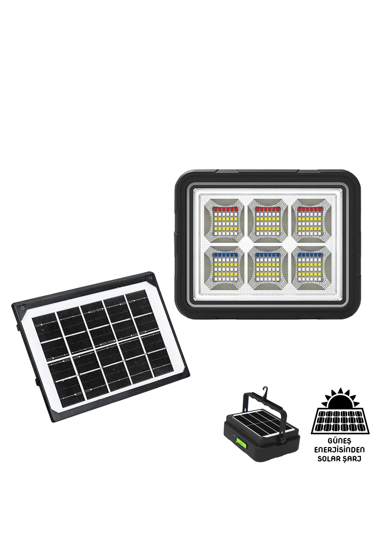 Wison 150w Güneş Enerjili Solar Kamp Feneriprojektör (ws-5570) - Lisinya Wison 150w Güneş Enerjili Solar Kamp Feneriprojektör (ws-5570) - Lisinya