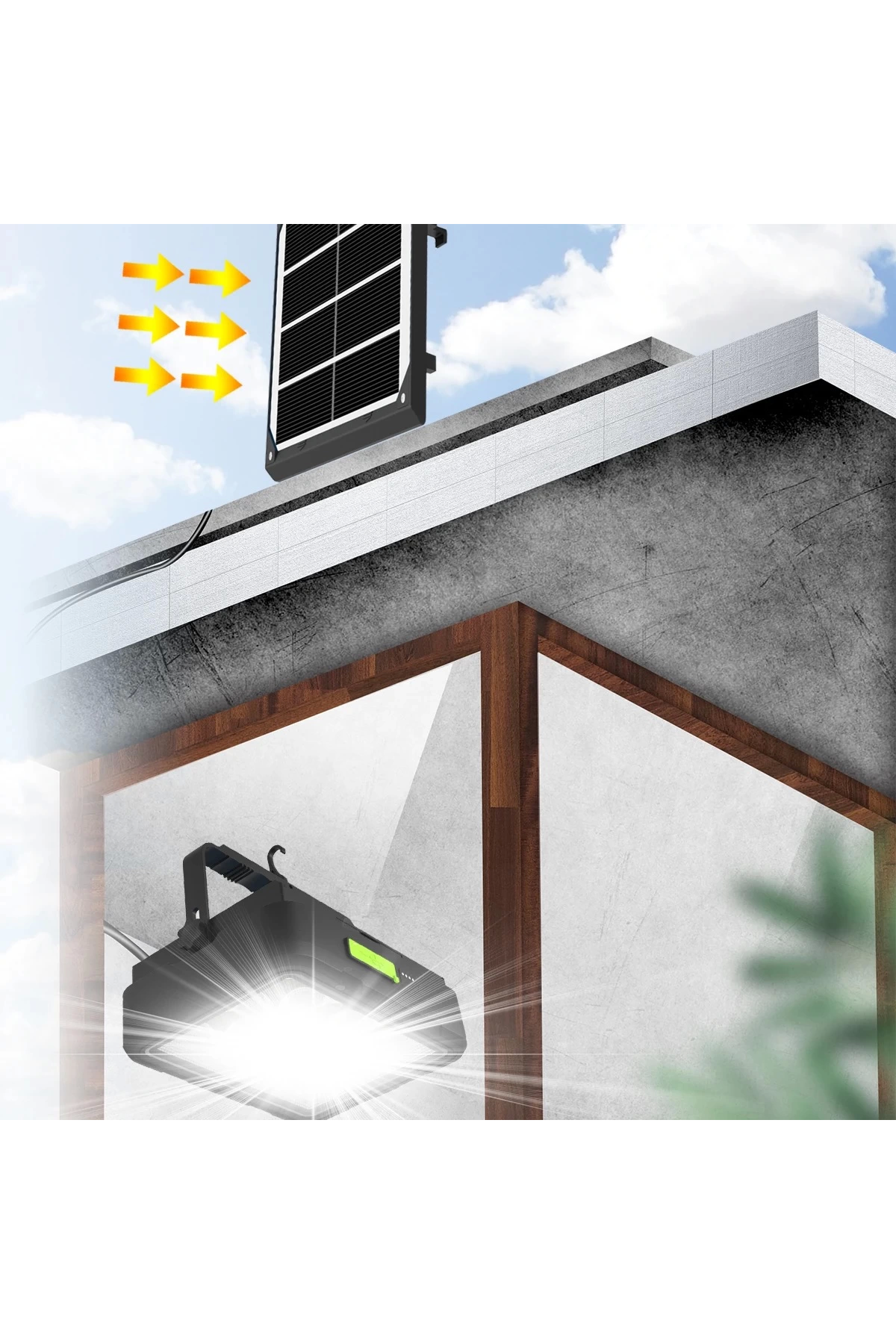 Wison 150w Güneş Enerjili Solar Kamp Feneriprojektör (ws-5570) - Lisinya Wison 150w Güneş Enerjili Solar Kamp Feneriprojektör (ws-5570) - Lisinya