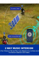﻿y10 2x Motosiklet Kask İntercom Çift Eşleşme Rgb Işıklı Bluetooth Kulaklık 5,3 - Lisinya