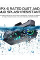 ﻿y10 2x Motosiklet Kask İntercom Çift Eşleşme Rgb Işıklı Bluetooth Kulaklık 5,3 - Lisinya