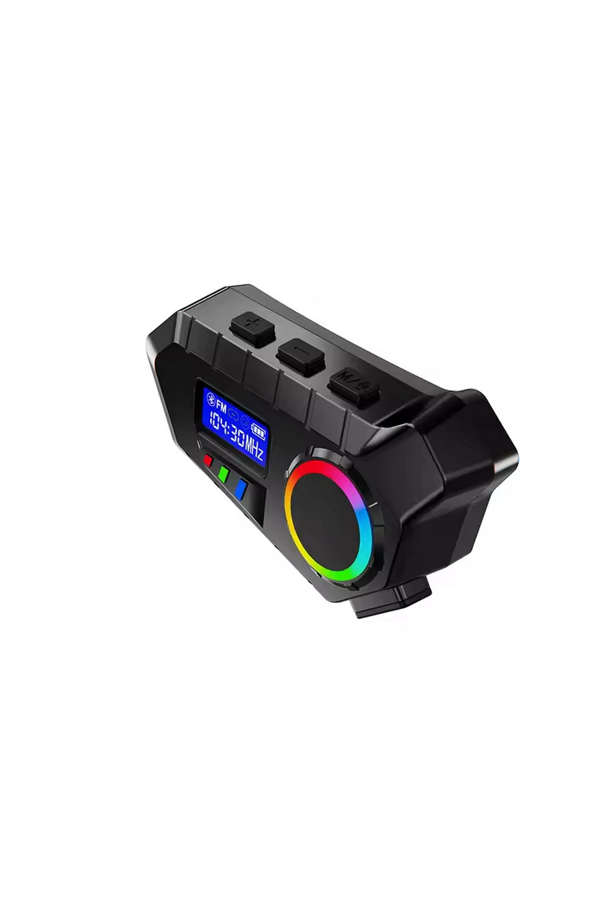 Y30 Kask Kulaklık Bluetooth Motosiklet Kulaklık Rgb Radyolu Intercom - Lisinya