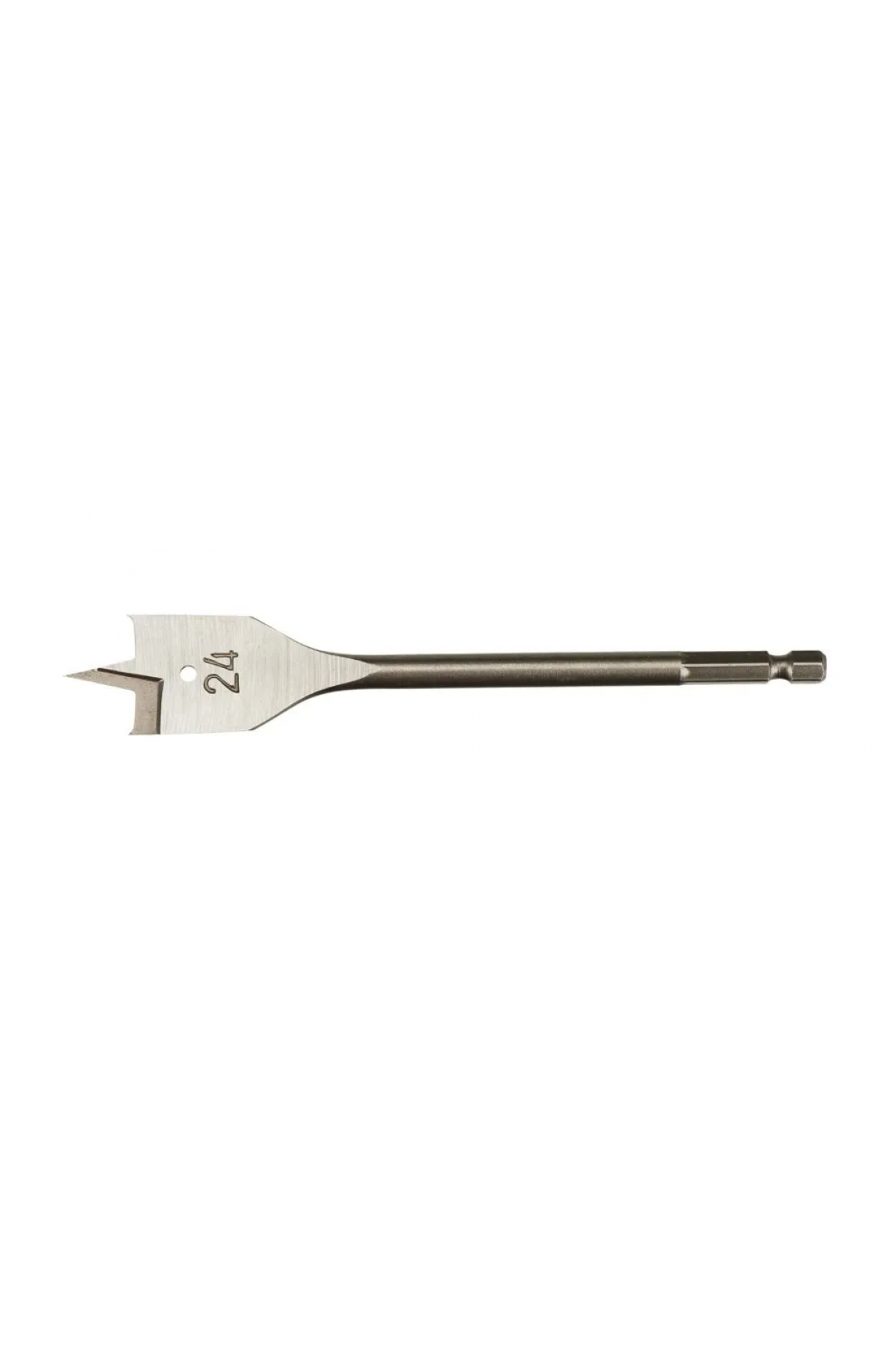 Yaprak Tip Ahşap Matkap Ucu 24x170mm - Hex Saplı - Lisinya