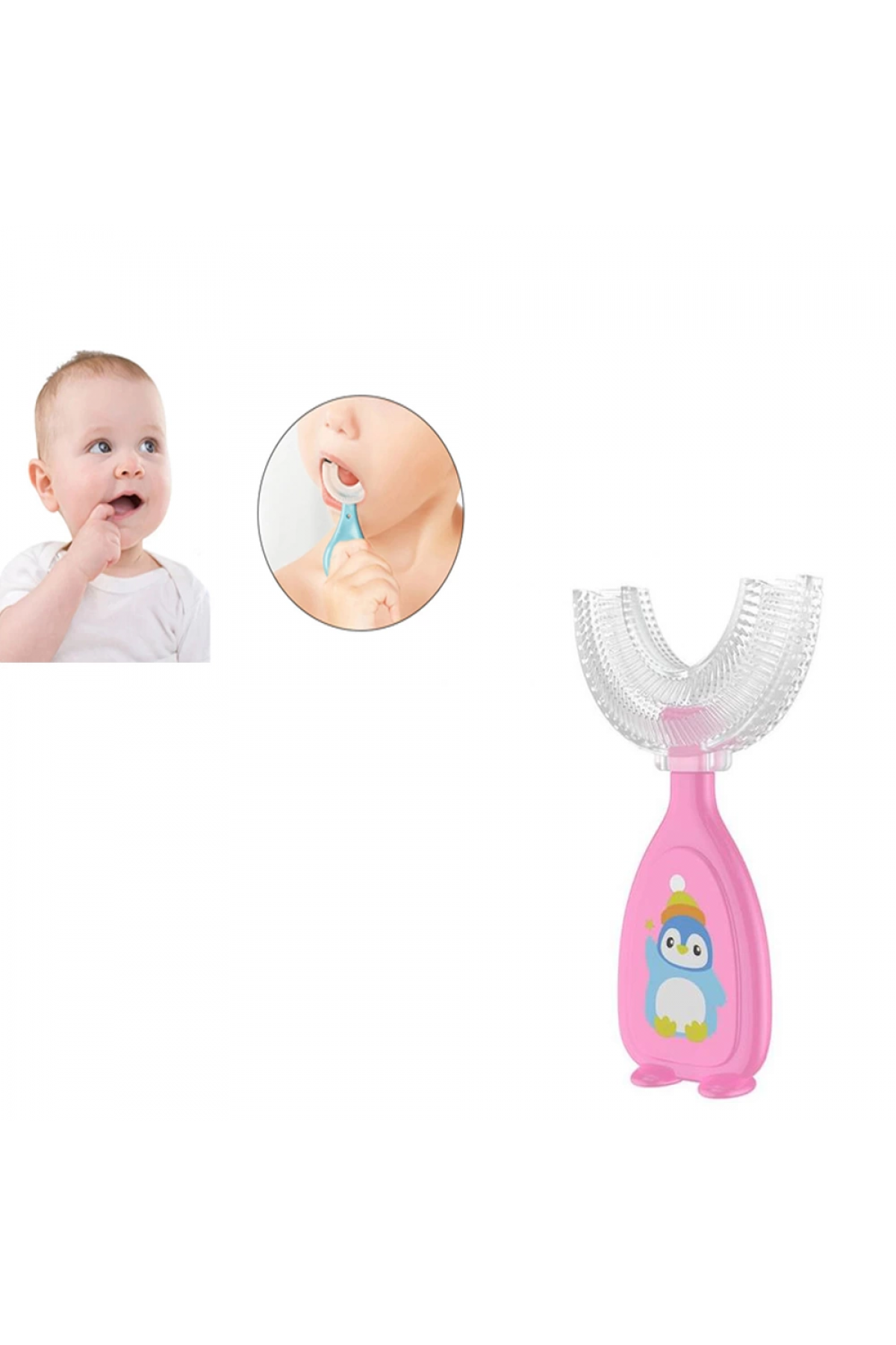 Yeni Model Çocuk Diş Fırçası - Lisinya