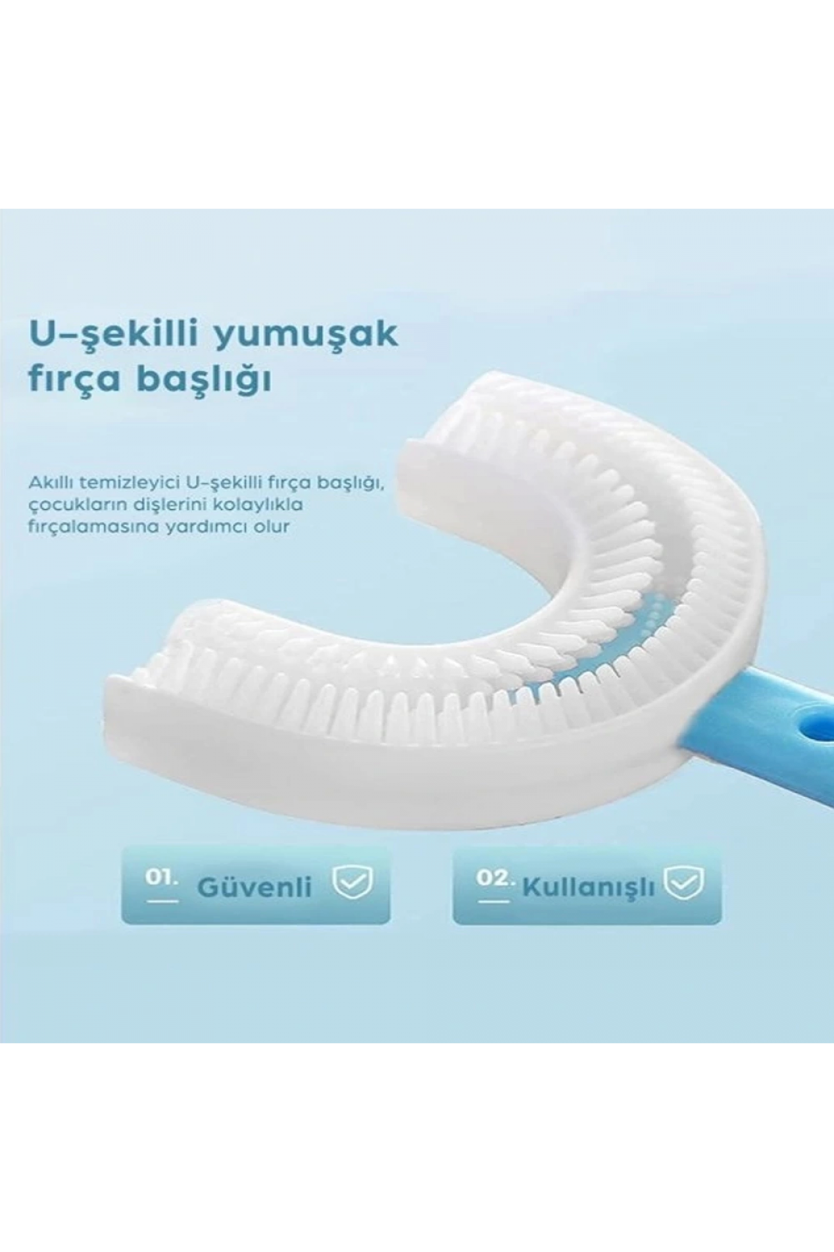 Yeni Model Çocuk Diş Fırçası - Lisinya