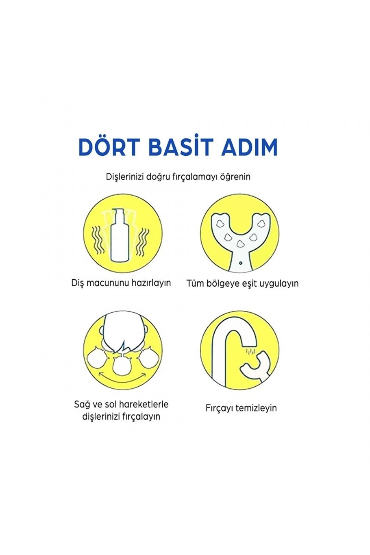 Yeni Model Çocuk Diş Fırçası - Lisinya