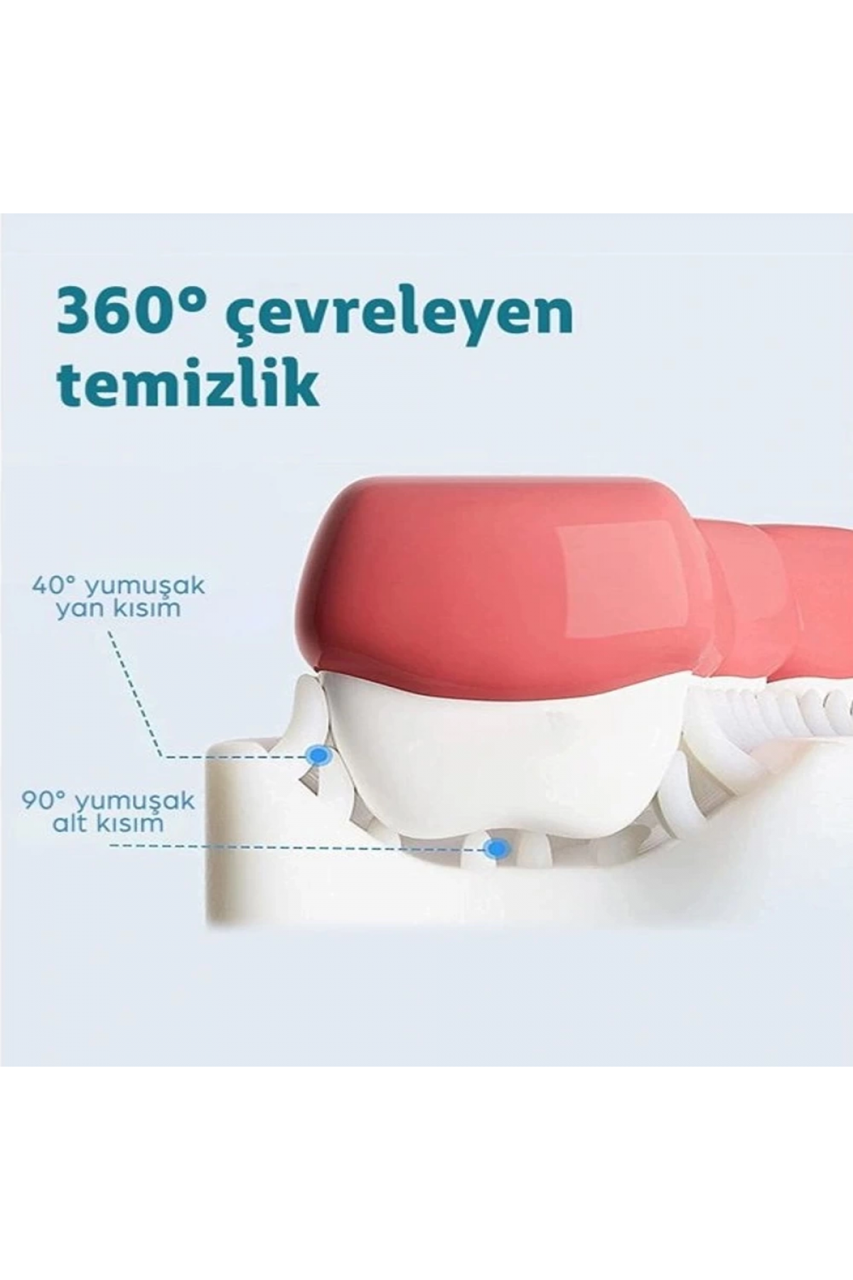 Yeni Model Çocuk Diş Fırçası - Lisinya