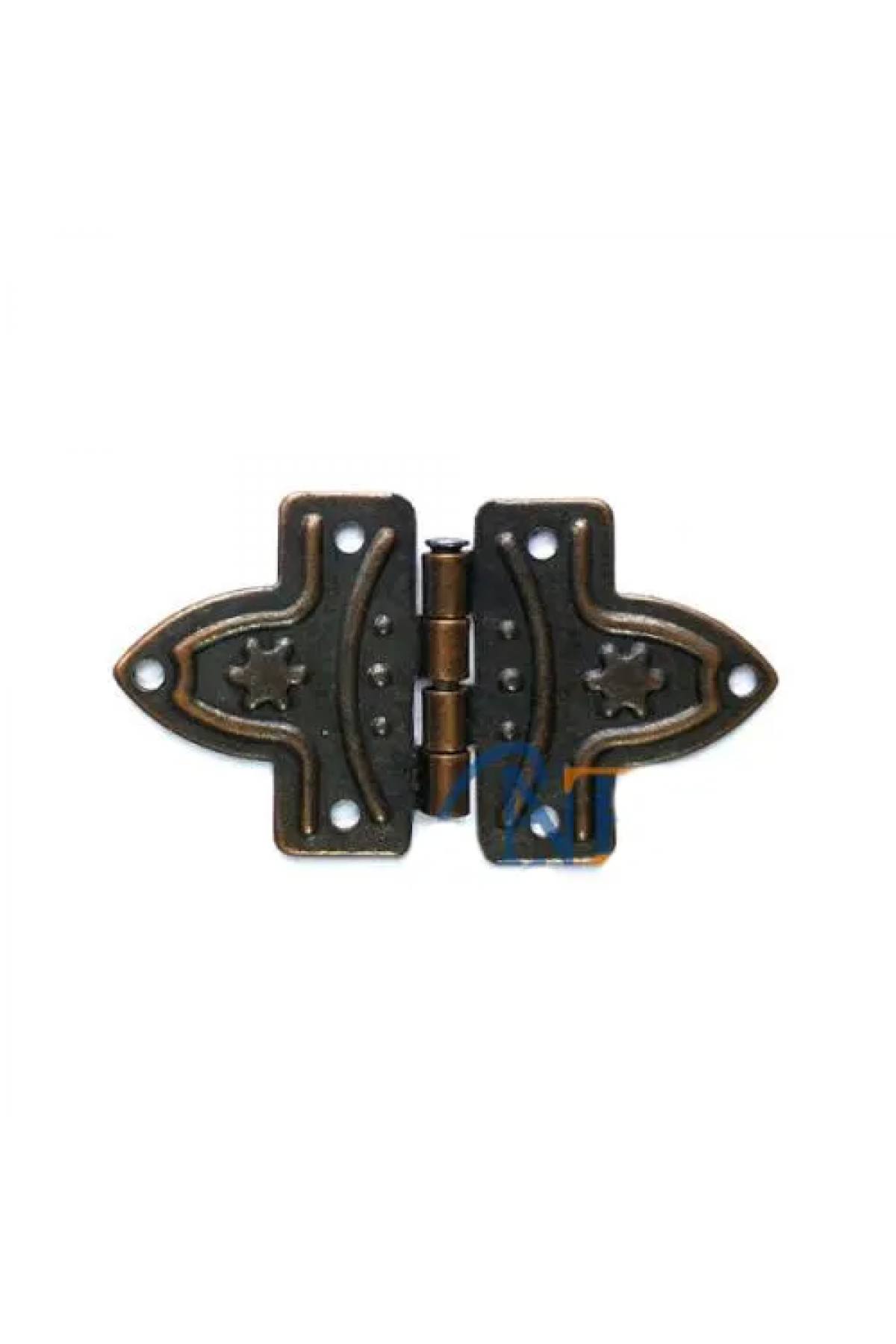 Yonca Menteşe - Küçük 18x31 Mm, Antik, 100 Adet - Lisinya Yonca Menteşe - Küçük 18x31 Mm, Antik, 100 Adet - Lisinya