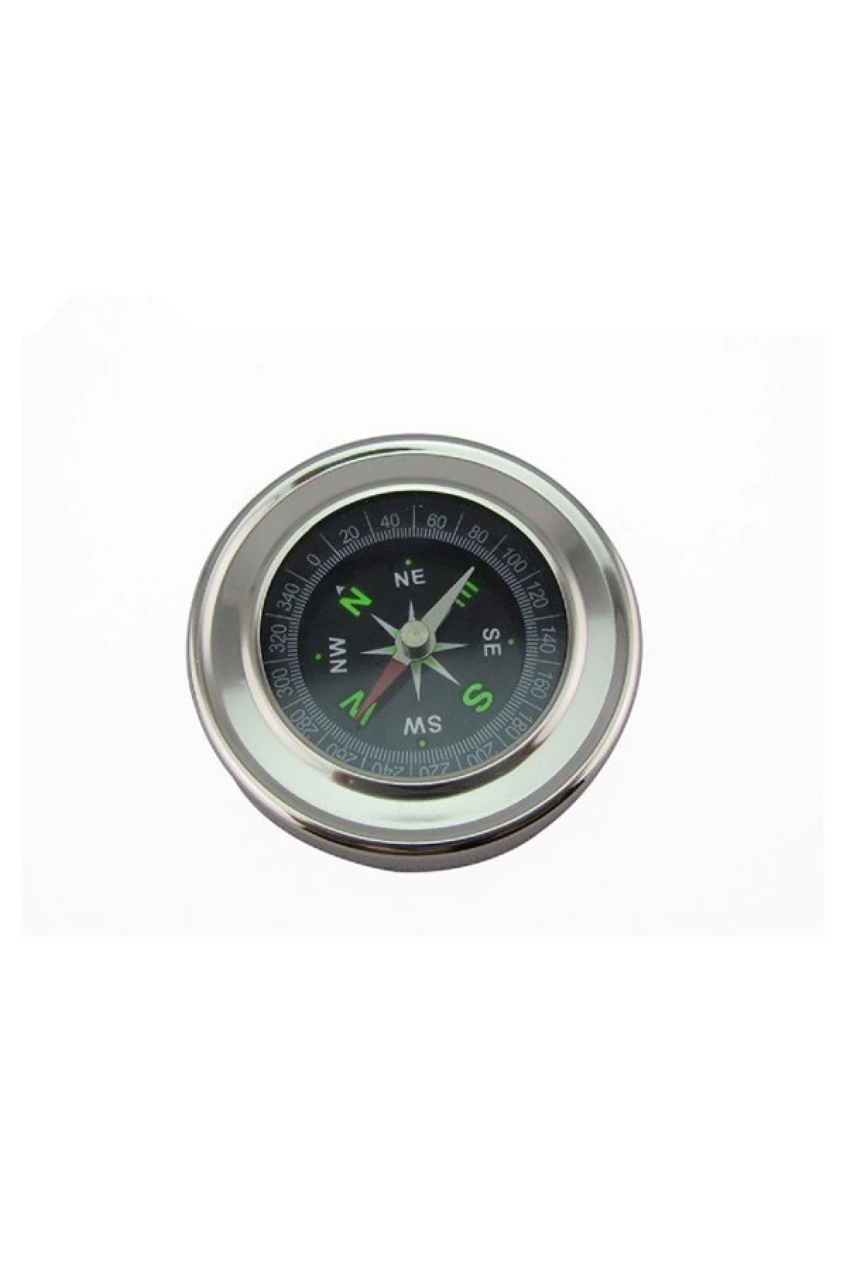 Yuvarlak Metal Kasa Dayanıklı Pusula 60mm - Lisinya Yuvarlak Metal Kasa Dayanıklı Pusula 60mm - Lisinya
