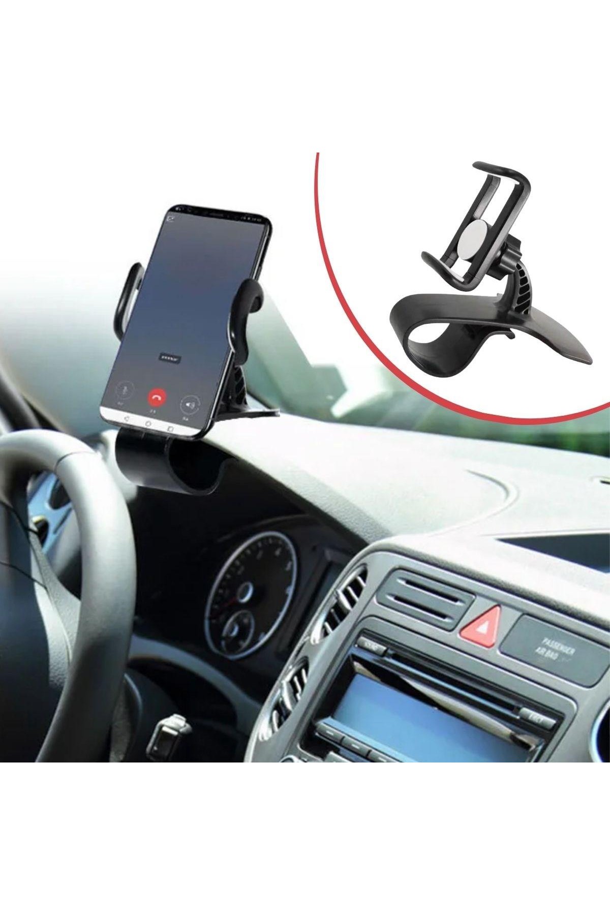 Araç İçi Konsola Takılan Döner Başlıklı Telefon Kıskacı Telefon Tutucu (4767) - Lisinya Araç İçi Konsola Takılan Döner Başlıklı Telefon Kıskacı Telefon Tutucu (4767) - Lisinya