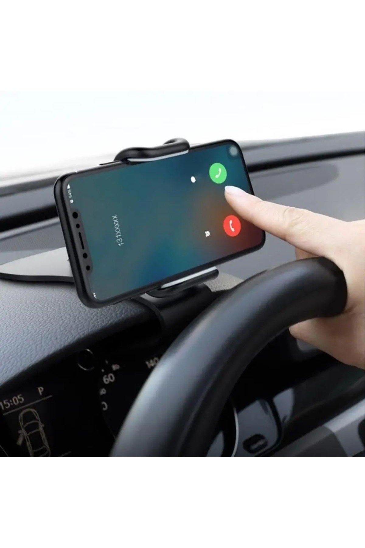 Araç İçi Konsola Takılan Döner Başlıklı Telefon Kıskacı Telefon Tutucu (4767) - Lisinya Araç İçi Konsola Takılan Döner Başlıklı Telefon Kıskacı Telefon Tutucu (4767) - Lisinya