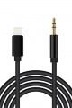 JH-023 IPHONE LIGHTNING TO 3.5 MM AUX STEREO ÇEVİRİCİ KABLO (4767) - Lisinya