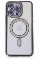İphone 15 Pro Kılıf Joke Simli Magneticsafe Kılıf Renk: Siyah - Lisinya İphone 15 Pro Kılıf Joke Simli Magneticsafe Kılıf Renk: Siyah - Lisinya