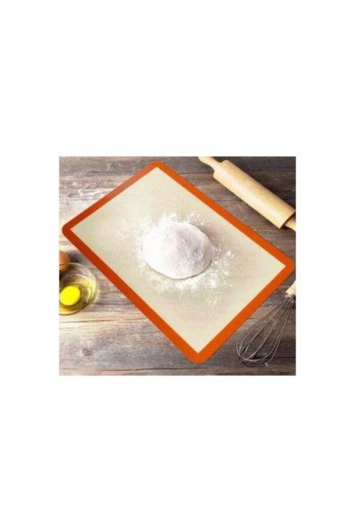 Silikon Silpat Yanmaz Yapışmaz Pişirme Matı Silikon Silpat Yanmaz Yapışmaz Pişirme Matı