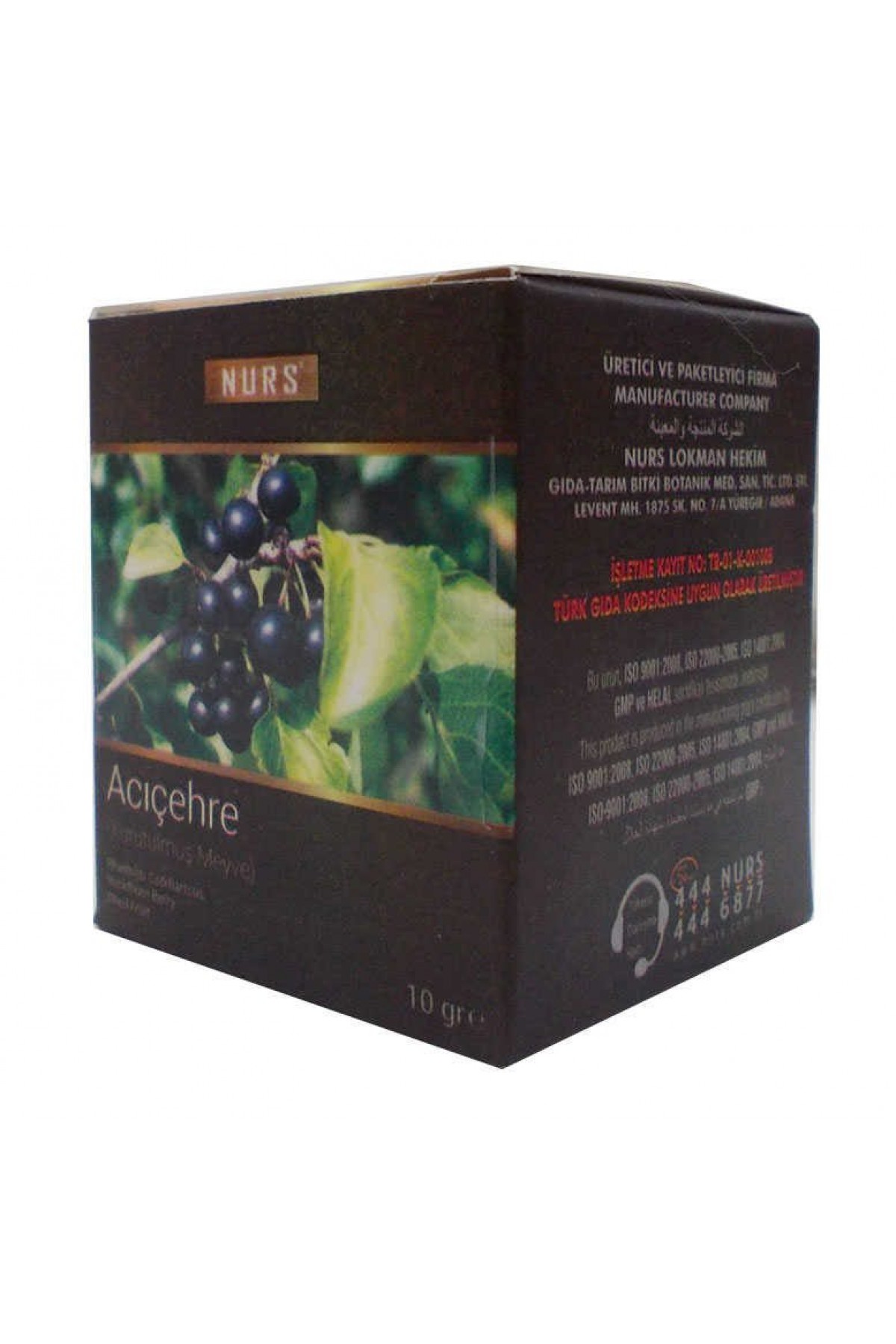 Lisinya214 Acı Çehre Tohumu 10Gr